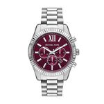 Montre Michael Kors Lexington Bordeaux - Montres &eacute;tanches Homme | Marc Orian
