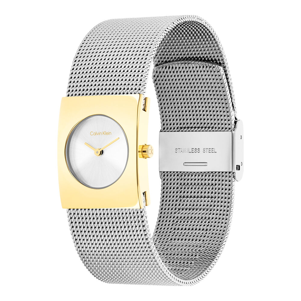 Montre Calvin Klein Pulse Blanc - Nouveautés Femme | Marc Orian