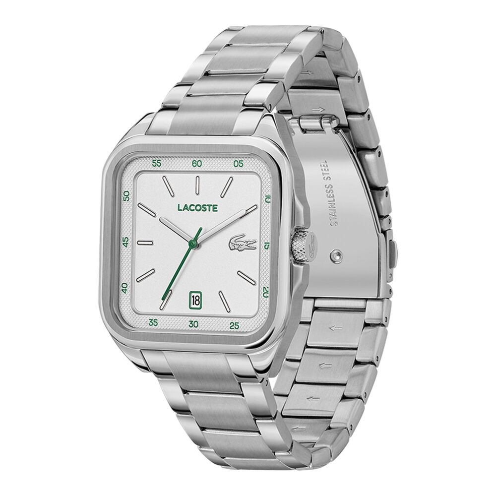 Montre Lacoste .12.12 Up Argent&eacute; - Montres &eacute;tanches Homme | Marc Orian