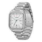Montre Lacoste .12.12 Up Argent&eacute; - Montres &eacute;tanches Homme | Marc Orian