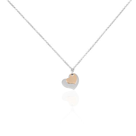 Collier Argent Bicolore Soio - Colliers Femme | Marc Orian