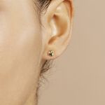 Boucles D'oreilles Puces Lapin Or Or Jaune - Puces Enfant | Marc Orian