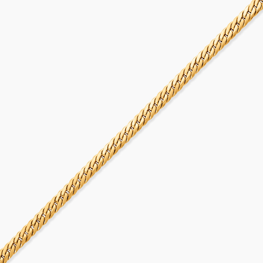 Bracelet Izel Maille Anglaise Or Jaune - Bracelets mailles Femme | Marc Orian