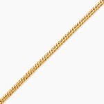 Bracelet Izel Maille Anglaise Or Jaune - Bracelets mailles Femme | Marc Orian