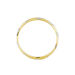 Alliance Strie Fantaisie Demi Jonc Classique Or Bicolore - Alliances duo Unisex | Marc Orian