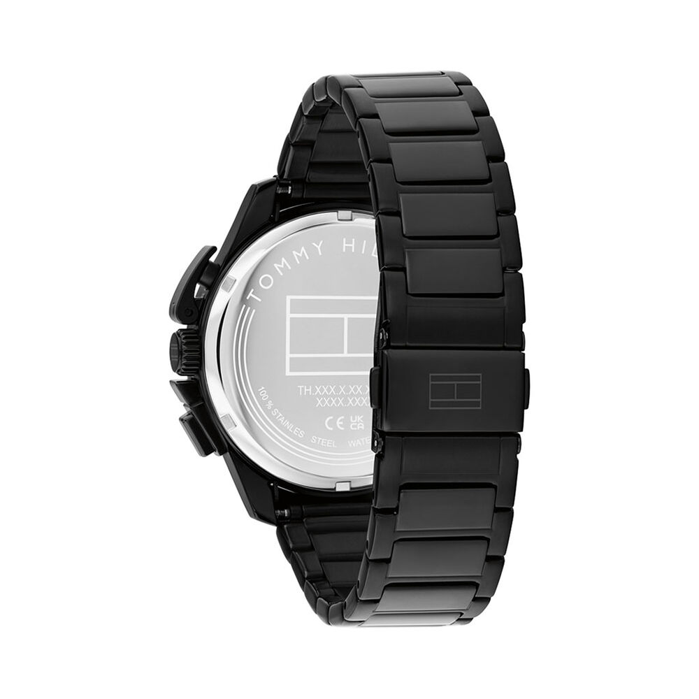 Montre Tommy Hilfiger Bank Noir - Montres &eacute;tanches Homme | Marc Orian