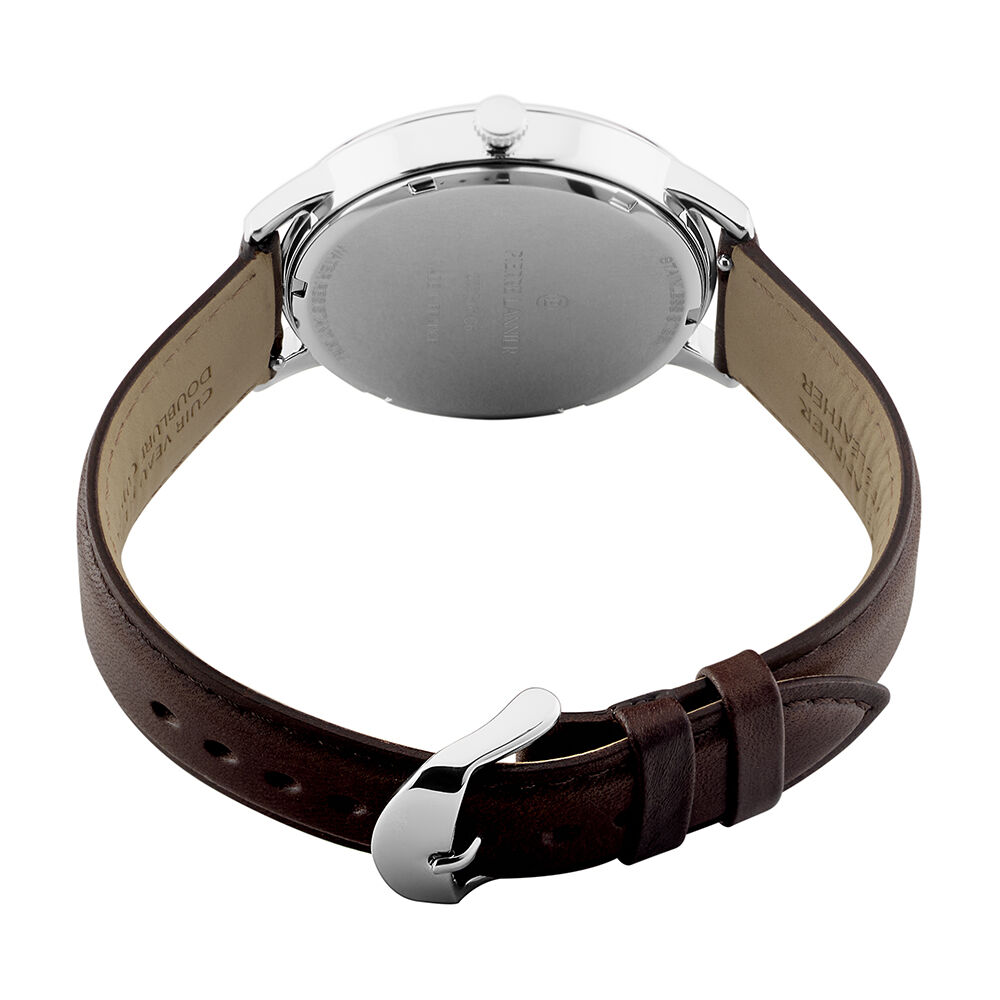 Montre Pierre Lannier Lannier Interval Bleu - Montres &eacute;tanches Homme | Marc Orian