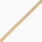 Bracelet Or Jaune Izel Maille Anglaise - Bracelets mailles Femme | Marc Orian