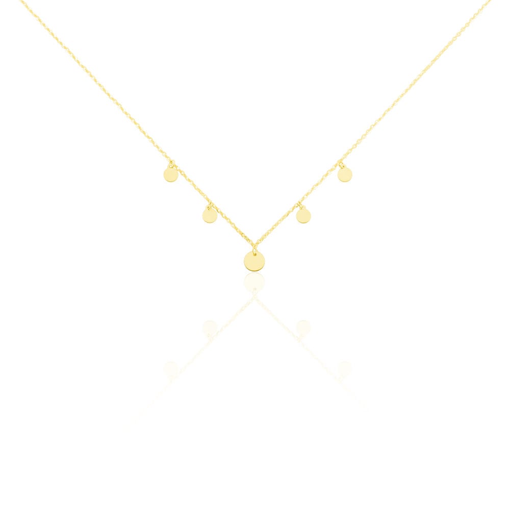 Collier Deodate Or Jaune - Colliers ete Femme | Marc Orian