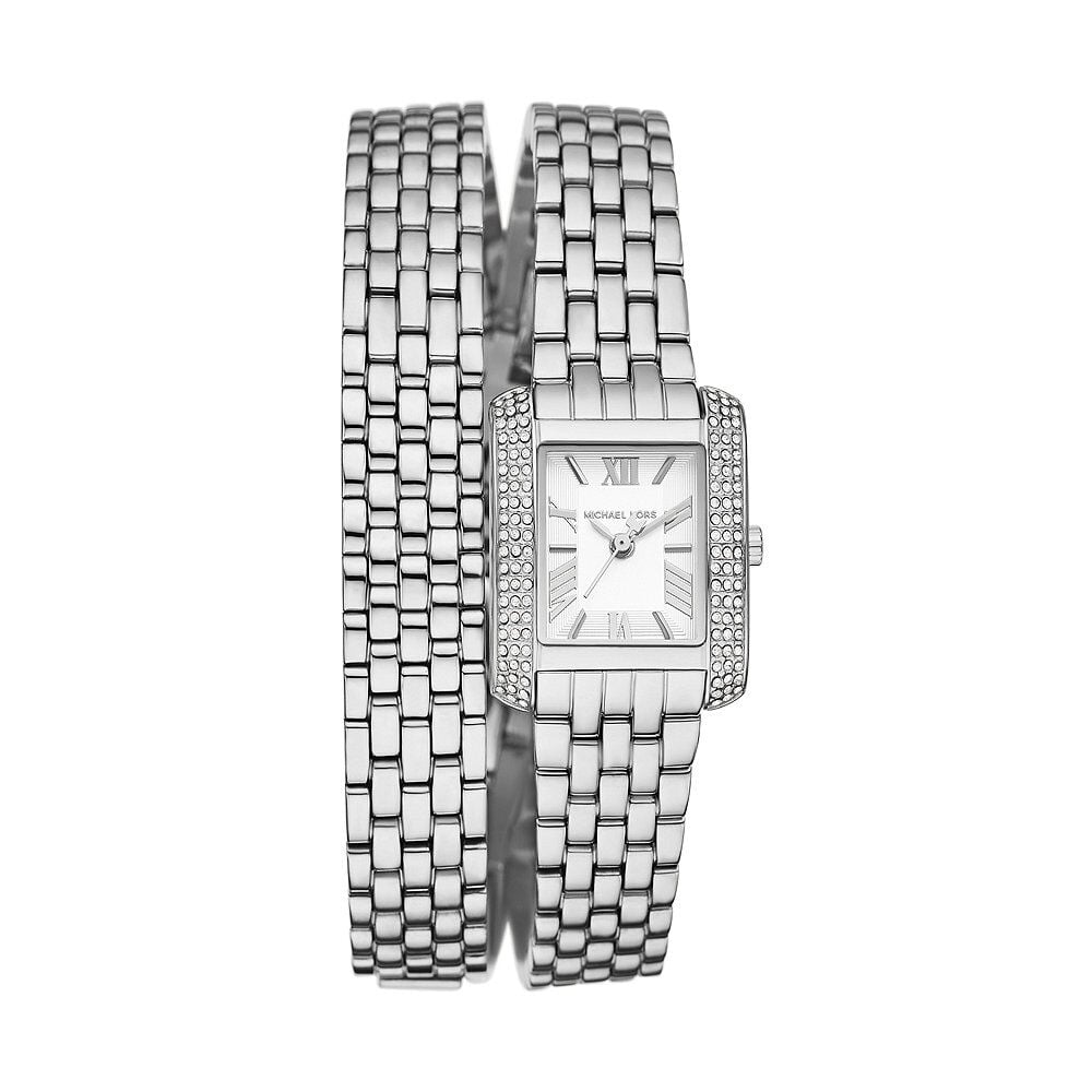 Montre Michael Kors Emery Blanc - Montres étanches Femme | Marc Orian