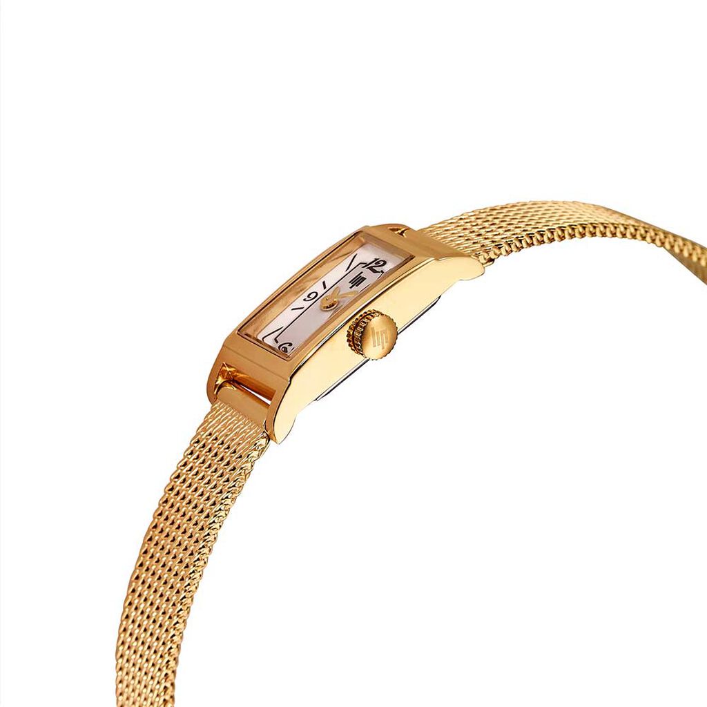 Montre Lip Churchill T13 Blanc - Montres classiques Femme | Marc Orian