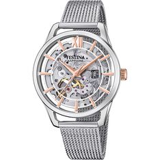 Montre Festina Automatic Squelette - Montres automatique Femme | Marc Orian