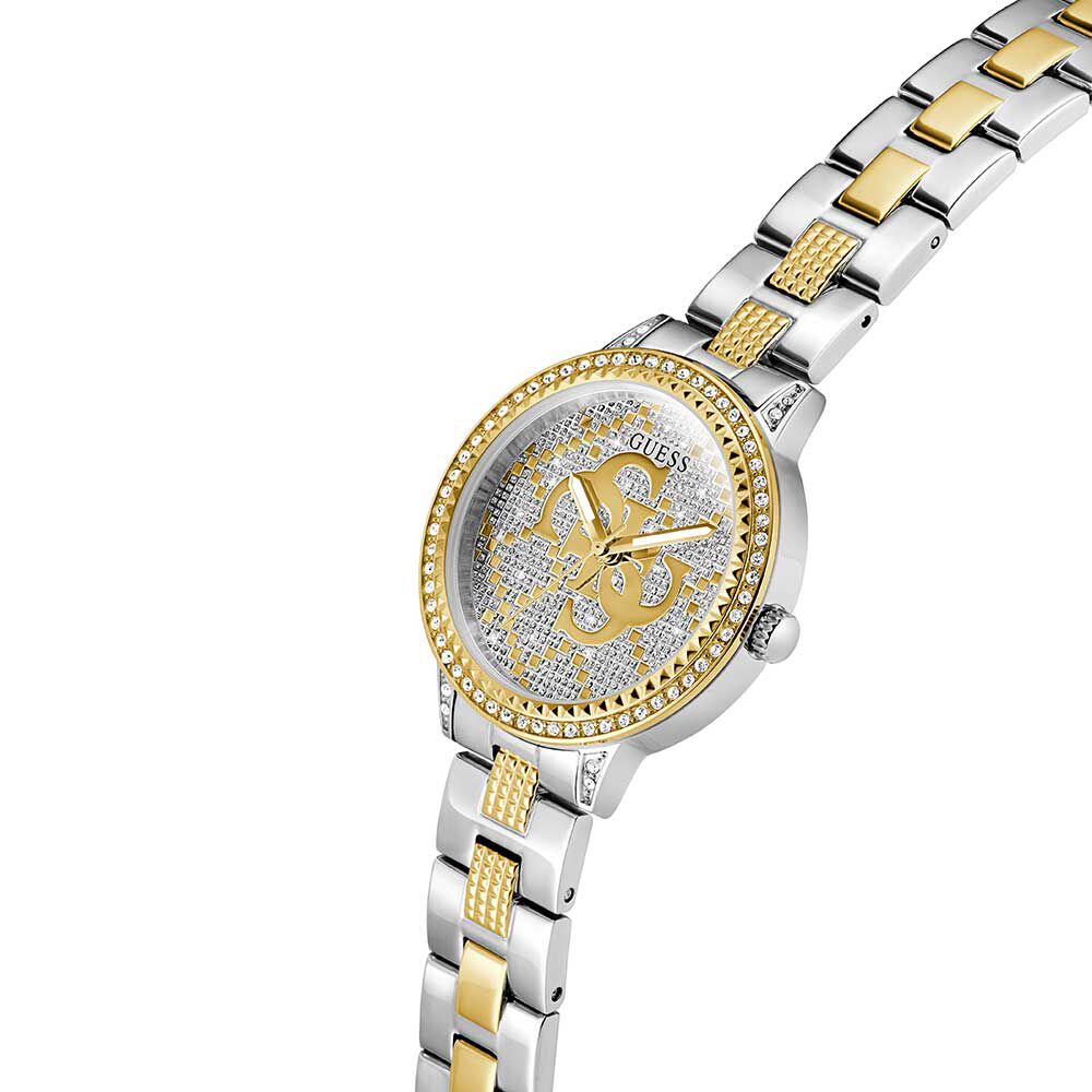 Montre Guess G-Lace Argent&eacute; - Montres &eacute;tanches Femme | Marc Orian