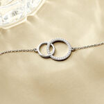 Bracelet Yalaz Argent Blanc Oxyde De Zirconium - Bracelets fantaisie Femme | Marc Orian