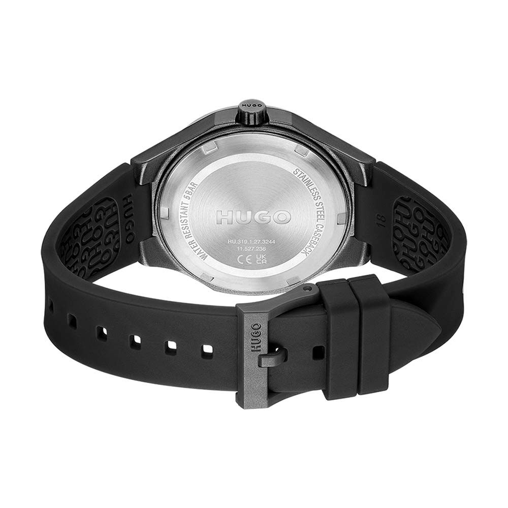 Montre Hugo Litforhim Noir - Montres étanches Homme | Marc Orian