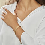 Bracelet Jerry Maille Corde 3 Rangs Or Jaune - Bracelets mailles Femme | Marc Orian