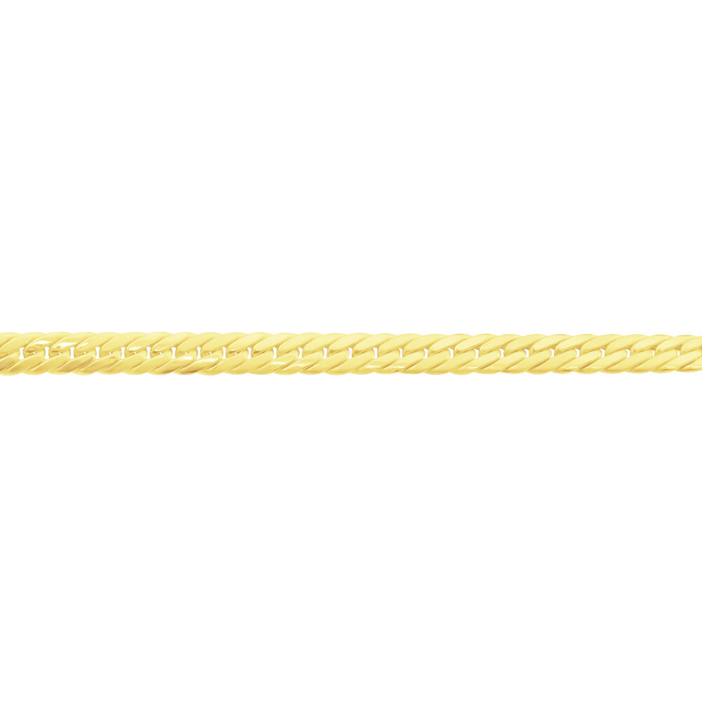 Bracelet Izel Maille Anglaise Or Jaune - Bracelets mailles Femme | Marc Orian