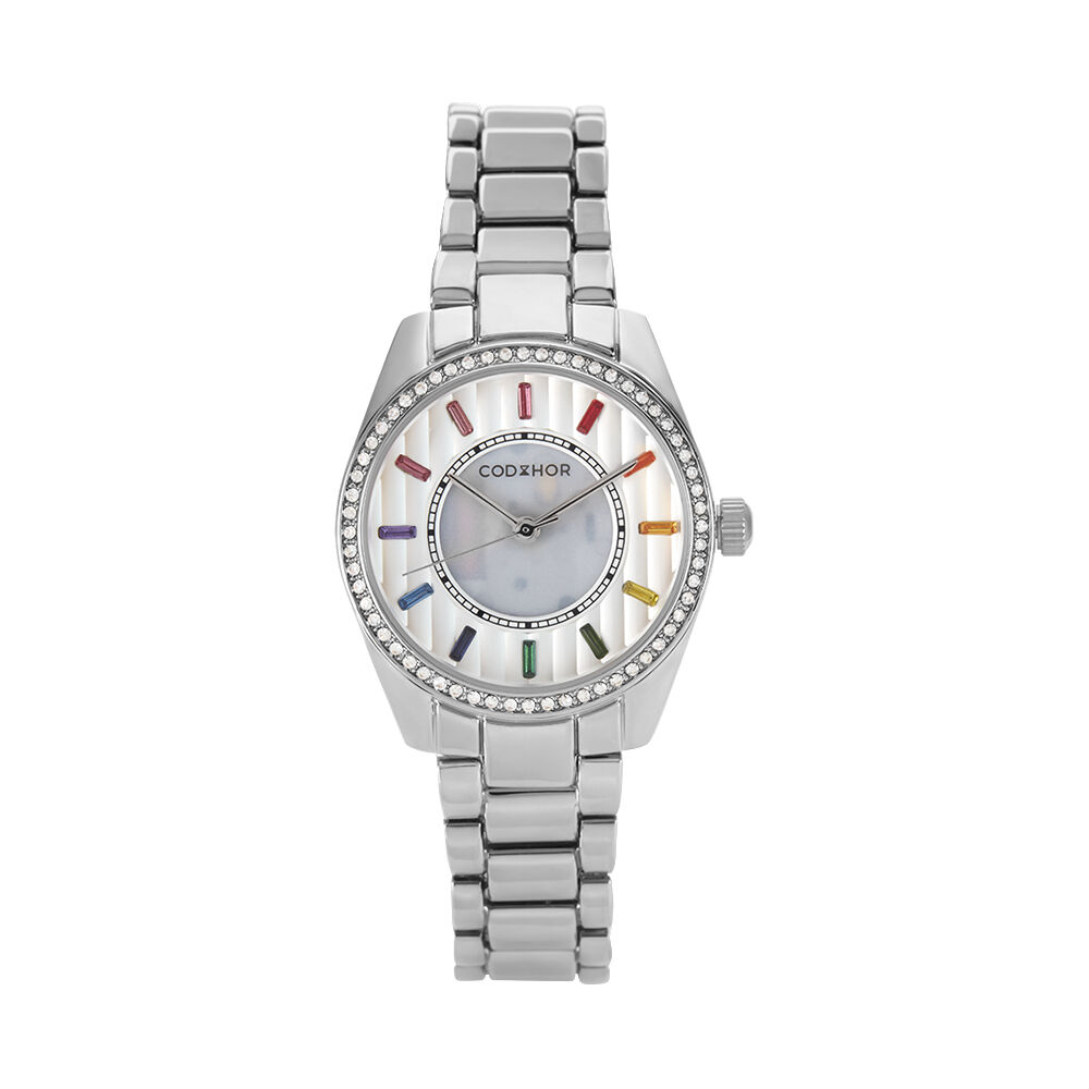Montre Codhor Victoria Argenté - Montres étanches Femme | Marc Orian