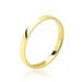 Alliance Ruban Bombe Or Jaune - Alliances classiques Famille | Marc Orian