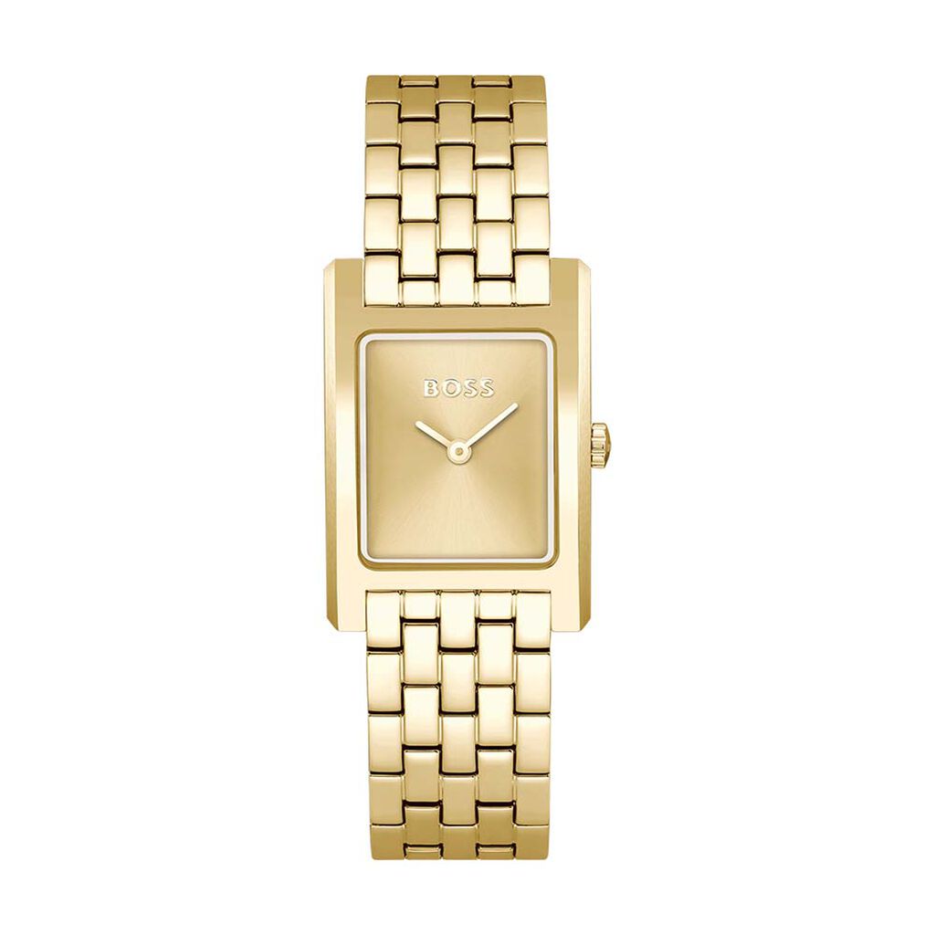 Montre Boss Lucy Dor&eacute; - Montres &eacute;tanches Femme | Marc Orian