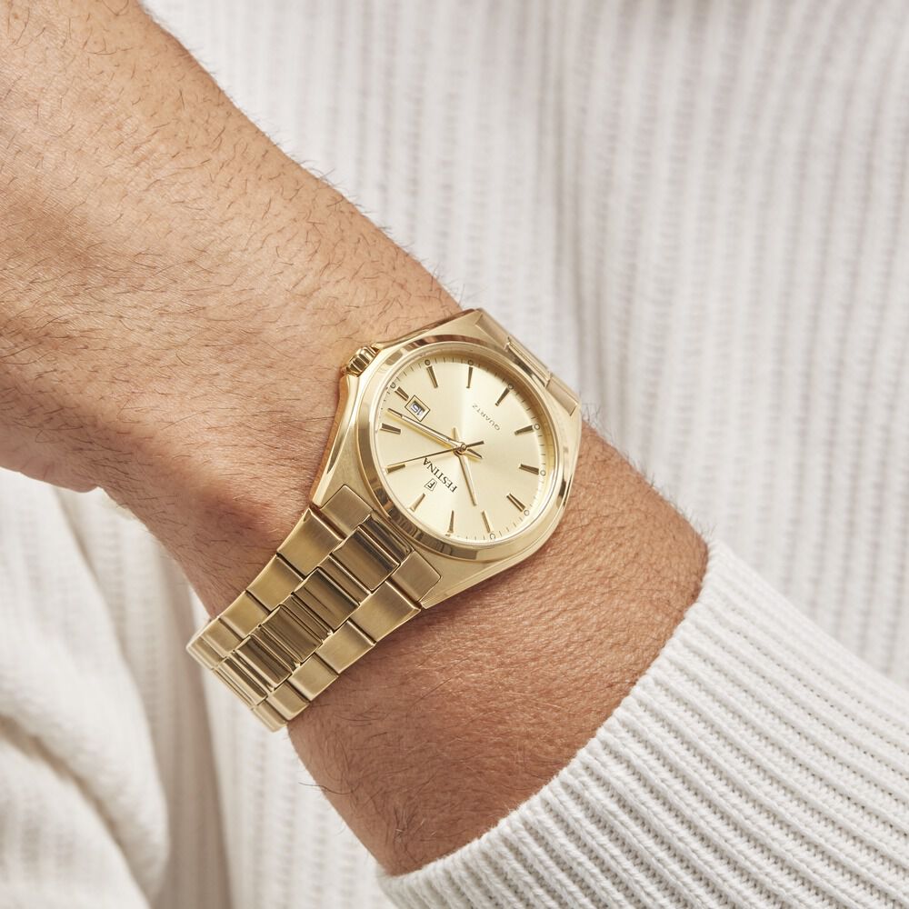 Montre Festina Classics Doré - Montres classiques Homme | Marc Orian