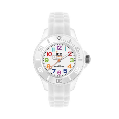 Montre Ice Watch Mini Blanc - Montres &eacute;tanches Enfant | Marc Orian