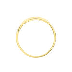 Bague Lucianise Or Jaune Oxyde De Zirconium - Bagues avec pierre Femme | Marc Orian