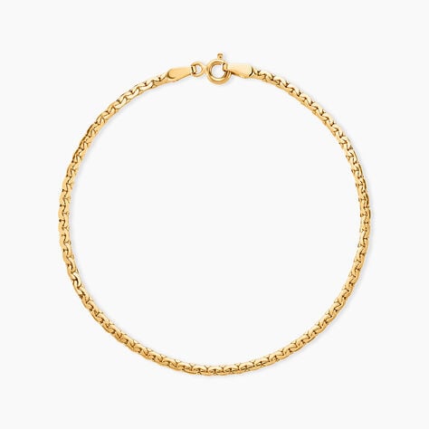 Bracelet Or Jaune Ivy - Bracelets mailles Femme | Marc Orian