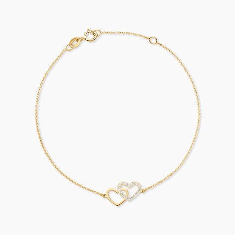 Bracelet Or Jaune Umberta - Bracelets cha&icirc;nes Femme | Marc Orian