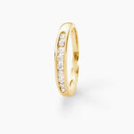 Alliance Giulia Or Jaune Diamant - Alliances duo Femme | Marc Orian