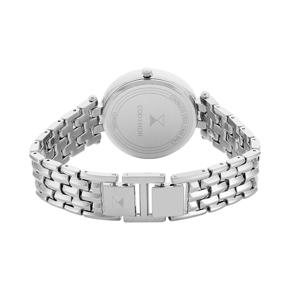 Montre Codhor Celinia Argenté - Montres étanches Femme | Marc Orian