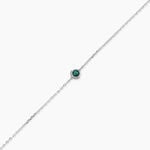 Bracelet Cyprien Argent Blanc Amazonite - Bracelets fantaisie Femme | Marc Orian