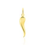 Pendentif Felicette Corne Abondance Or Jaune - Pendentifs Famille | Marc Orian