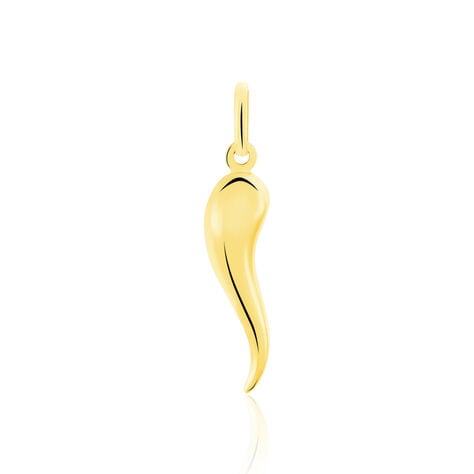 Pendentif Felicette Corne Abondance Or Jaune - Pendentifs Famille | Marc Orian