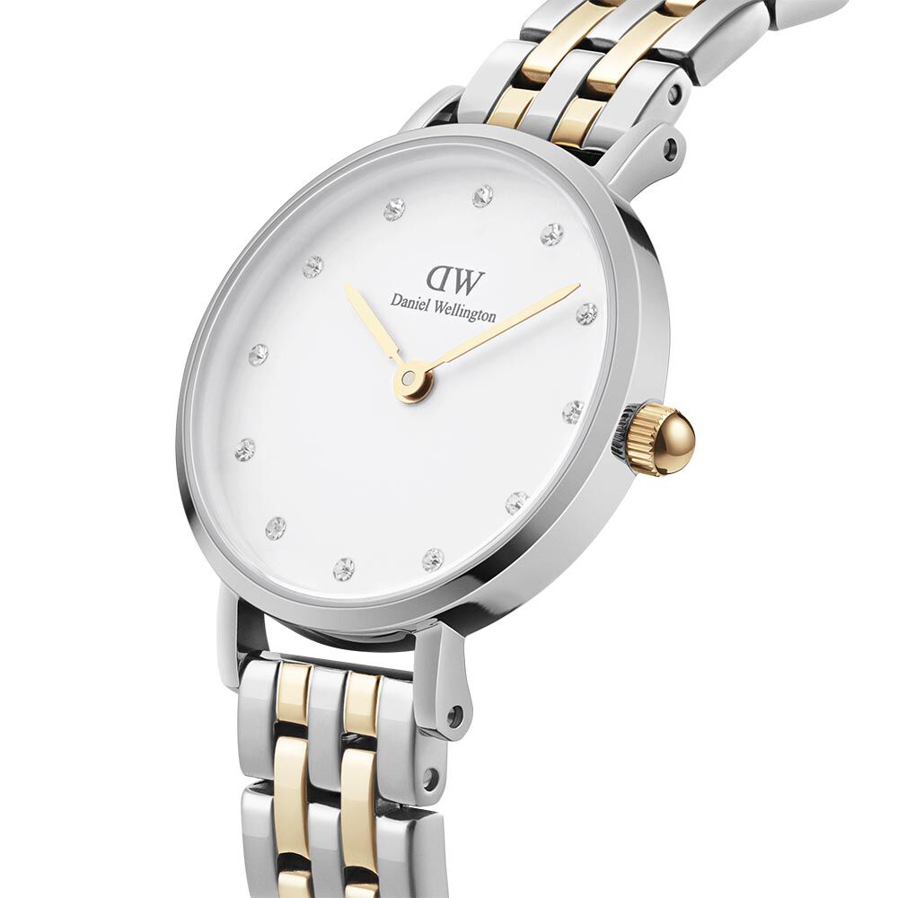 Montre Daniel Wellington Petite Lumine Blanc - Montres &eacute;tanches Femme | Marc Orian