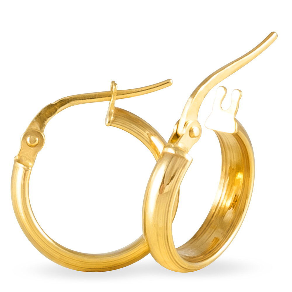 Créoles Shalana Or Jaune - Créoles Femme | Marc Orian