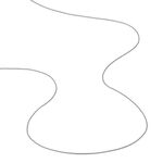 Cha&icirc;ne Iris Maille Gourmette Or Blanc - Chaines Femme | Marc Orian