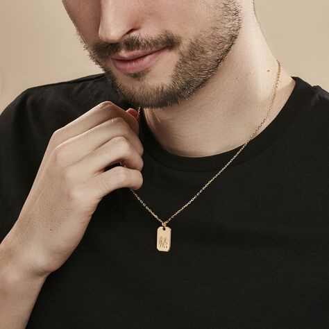 Collier Plaqué Or Quintien - Colliers Homme | Marc Orian