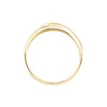 Bague Louane Or Jaune Oxyde De Zirconium - Solitaires Femme | Marc Orian