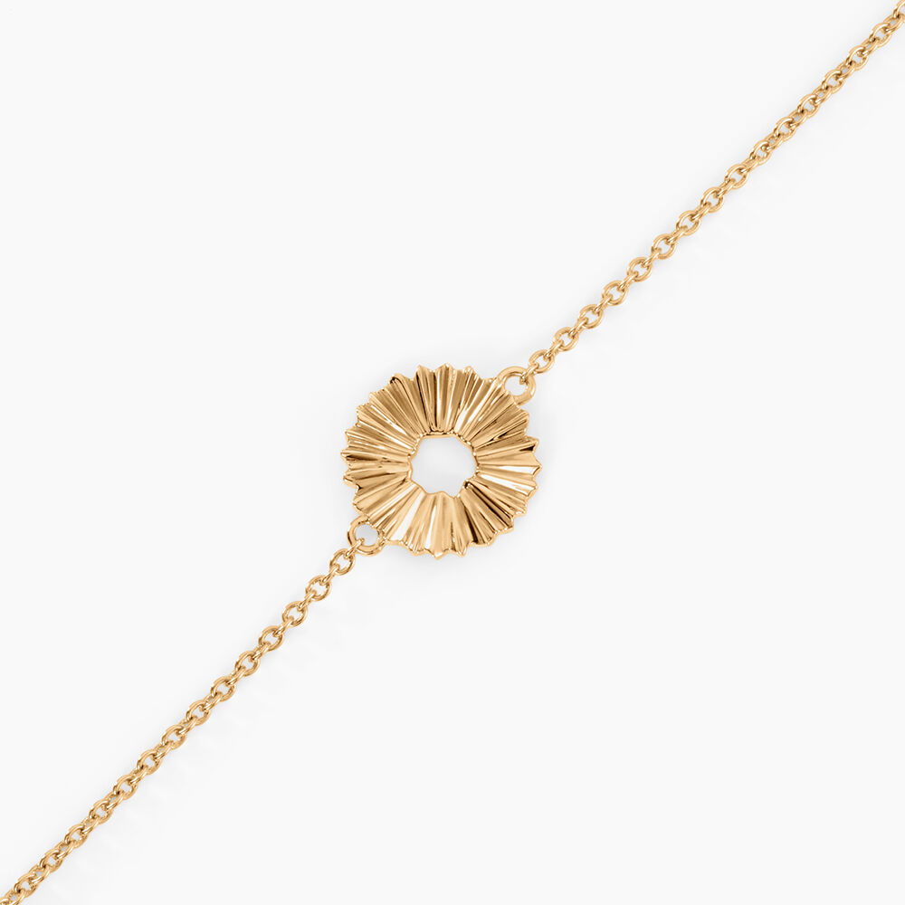 Bracelet Soraia Plaqu&eacute; Or Jaune - Bracelets fantaisie Femme | Marc Orian