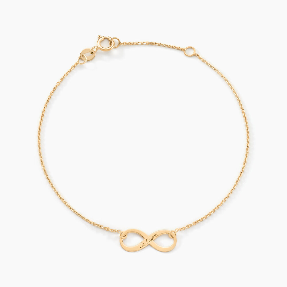 Bracelet Or Jaune Nabelcus - Bracelets chaînes Femme | Marc Orian