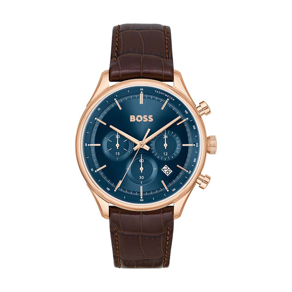 Montre Boss Gregor Bleu - Montres classiques Homme | Marc Orian