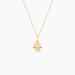 Pendentif Fatima Or Jaune - Pendentifs Famille | Marc Orian