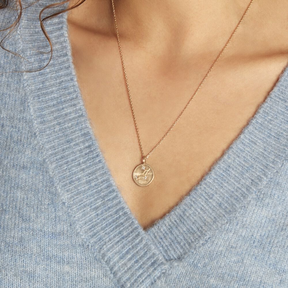 Collier Iago Plaqué Or Oxydes De Zirconium - Colliers avec pierres Femme | Marc Orian