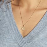 Collier Iago Plaqu&eacute; Or Oxydes De Zirconium - Colliers avec pierres Femme | Marc Orian