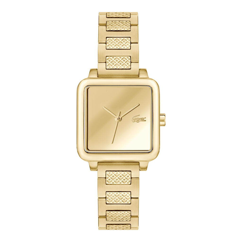 Montre Lacoste .12.12 Leap Dor&eacute; - Montres &eacute;tanches Femme | Marc Orian