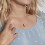 Collier Maritie Argent Blanc Oxyde De Zirconium - Colliers avec pierres Femme | Marc Orian