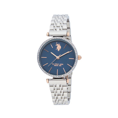 Montre U.s. Polo Assn. Bleu - Montres &eacute;tanches Femme | Marc Orian