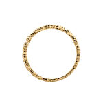 Bague Palmeta Plaqu&eacute; Or Jaune - Bijoux fantaisie Femme | Marc Orian