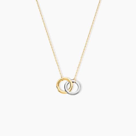 Collier Adila Or Bicolore - Colliers Femme | Marc Orian